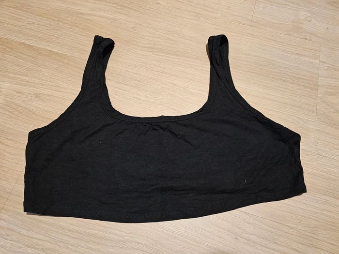 Petit top noir Shein
