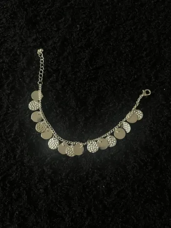 Bracelet argenté