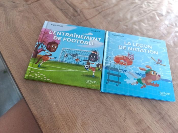 Lot livres