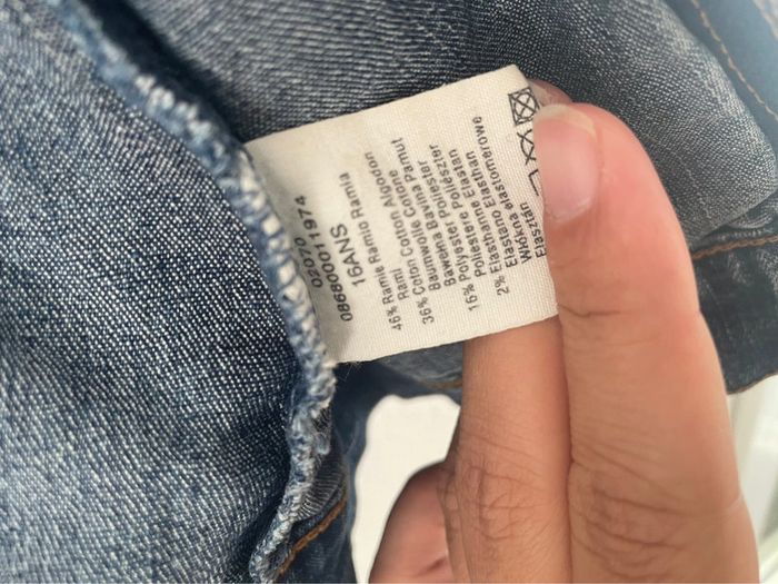 Veste en jean - photo numéro 4