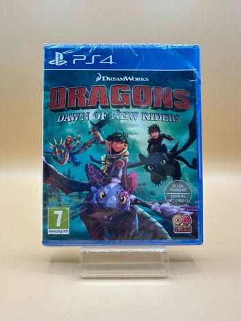 Dragons : L'aube Des Nouveaux Cavaliers Ps4