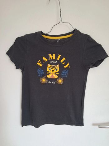 Tee-shirt garçon 6 ans