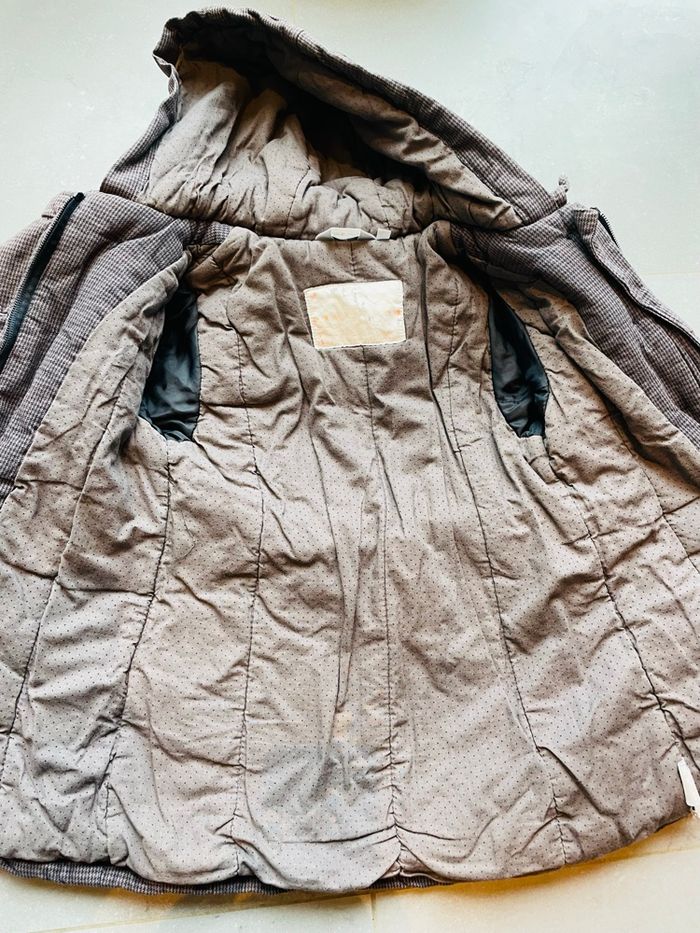 Manteau hiver avec capuche fille - photo numéro 8