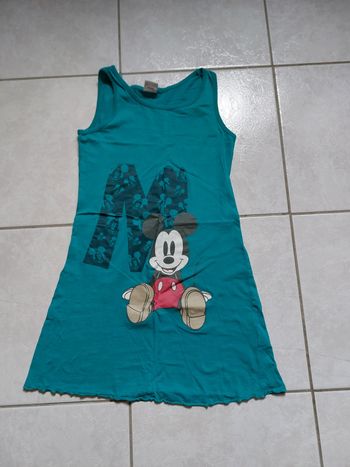 Chemise de nuit bleu-vert Disney Fille 8 ans
