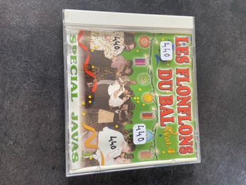 Album Les flonflons du bal spécial javas