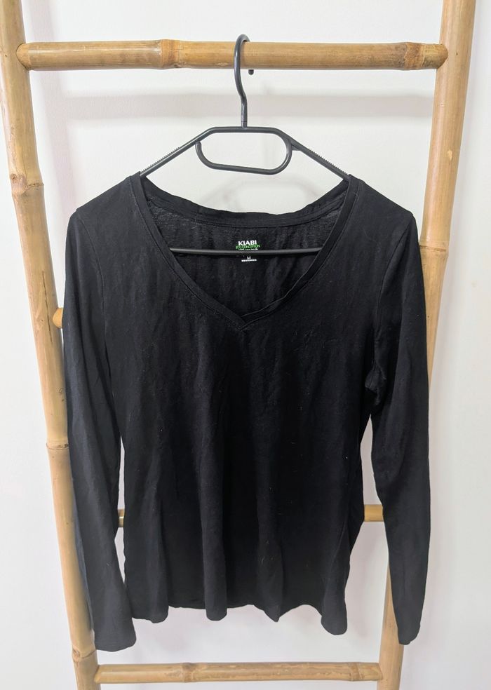🌸 Femme 🌸 Haut manches longues KIABI – Éco-conception – Taille M