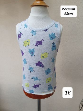 T-shirt sans manches