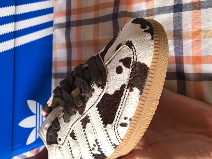Adidas samba OG cow print(imprimé vache) taille 36EU - photo numéro 5