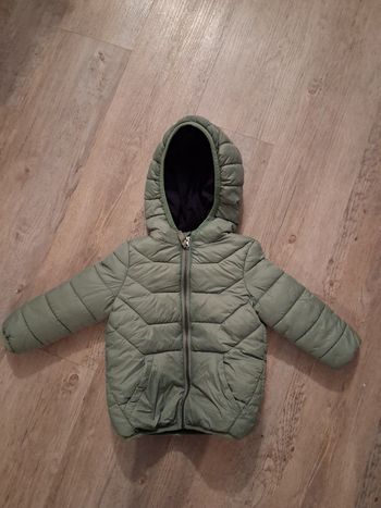 Blouson vert