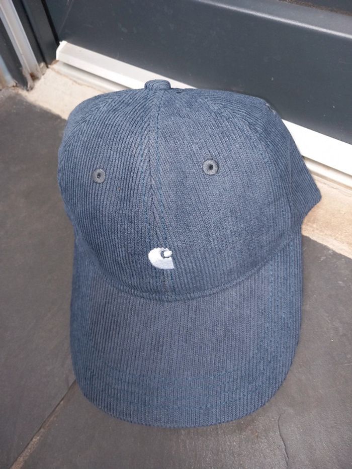 Lots de 2 casquette neuve ( bleu et noire) - photo numéro 2