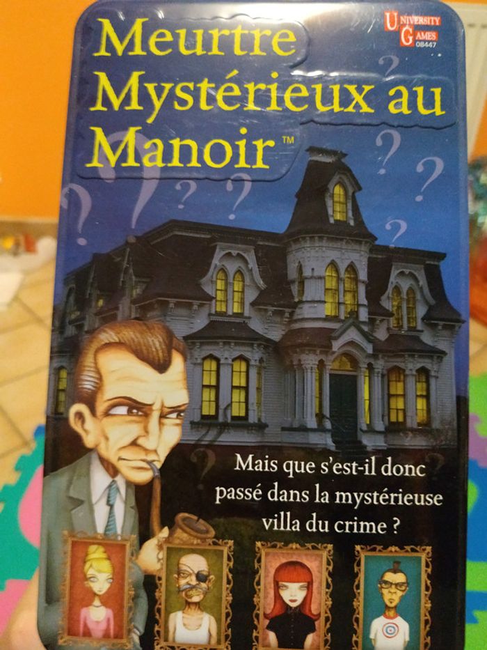 Meurtre mystérieux au manoir - photo numéro 3