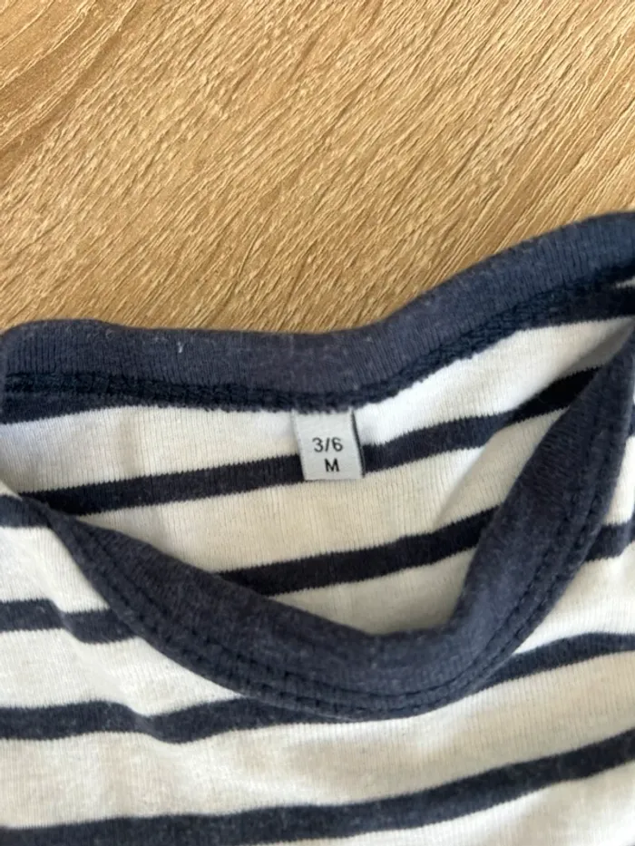 Bodies combinaison Mickey un bodie simple 3 3/6 mois - photo numéro 4