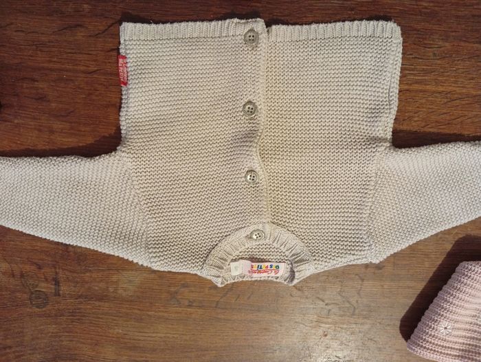 Lot de 3 haut taille 6 mois - photo numéro 2