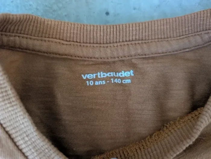 Tee shirt camel - photo numéro 3