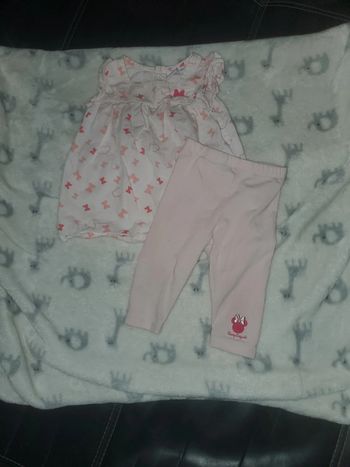 Ensemble Minnie 6 mois
