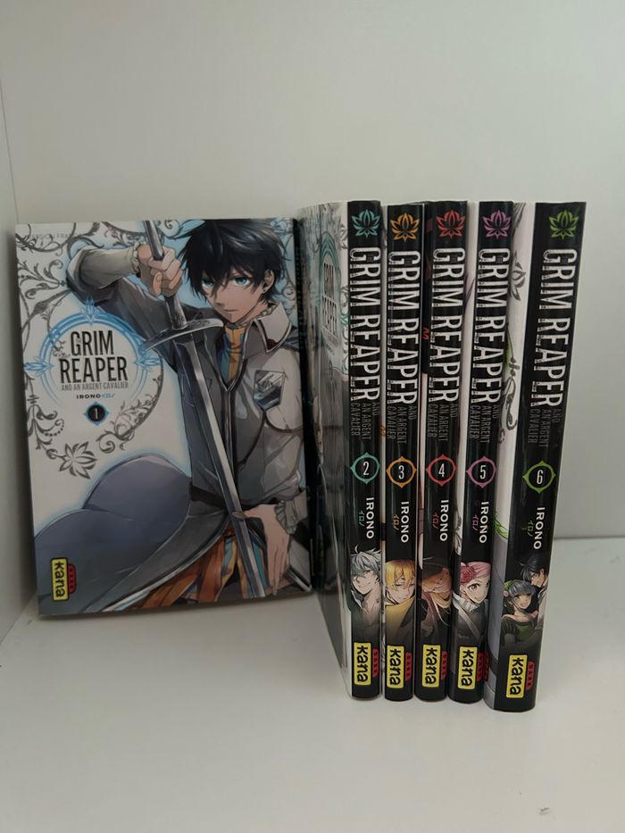 Mangas grim reaper