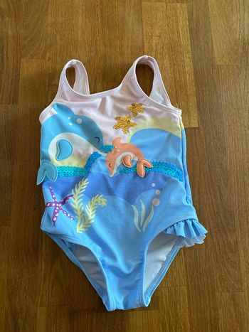 Maillot de bain 12/18mois
