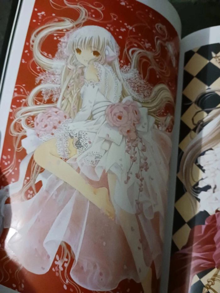 Art book manga "CLAMP a Paris" 2009 - photo numéro 5