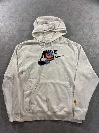 Pull à capuche Blanc Nike Taille L