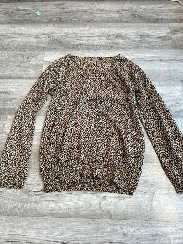 Blouse motif Léopard N woman 38