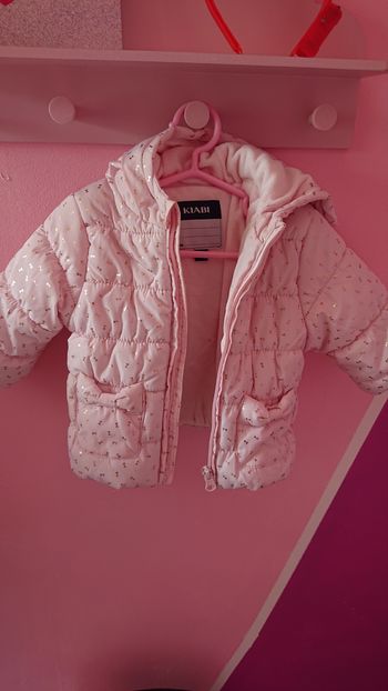 Manteau hiver, 6mois. Kabi