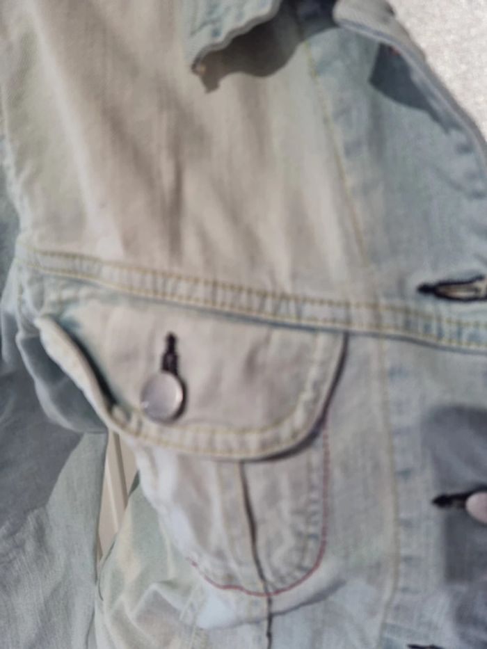 Veste jean délavé Miss Sixty - photo numéro 4