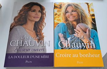 2 livres ingrid chauvin