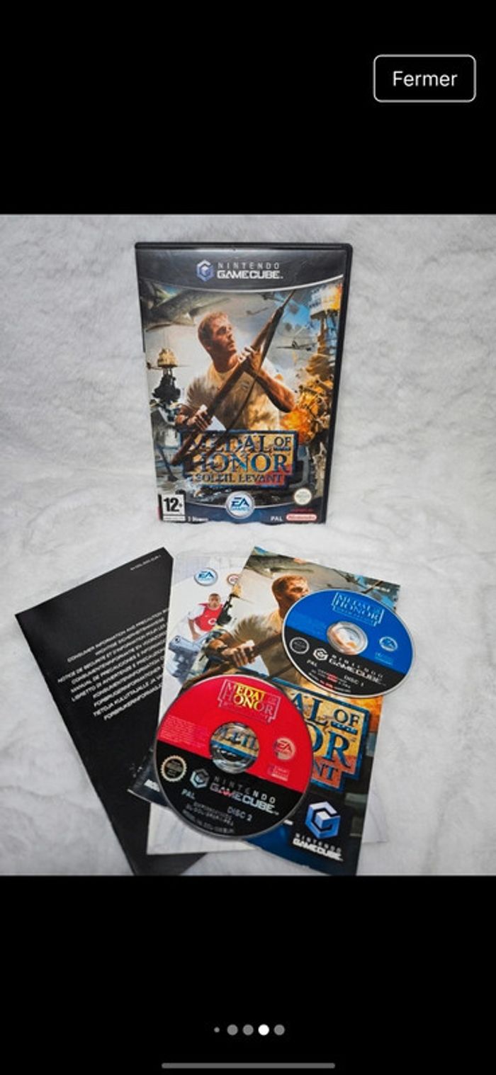 Jeu gamecube medal of honor - photo numéro 6