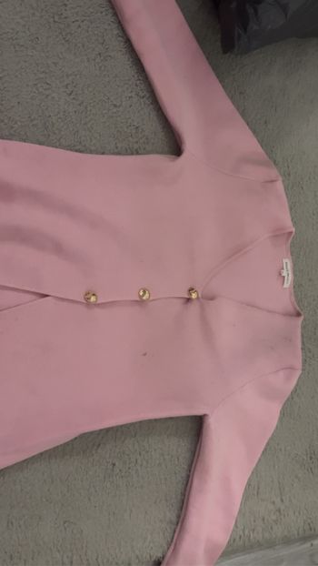 Haut rose