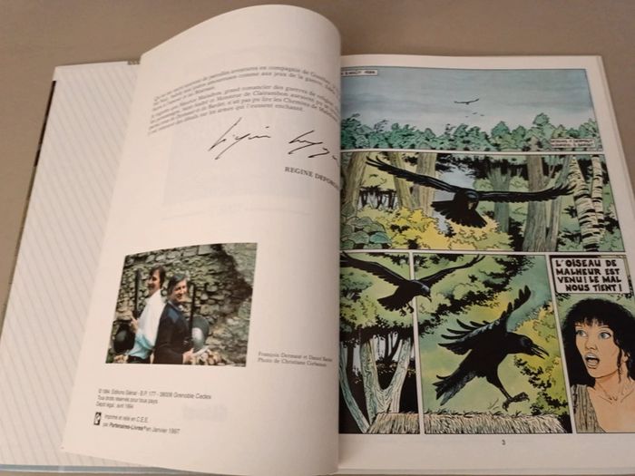 BD les chemins de malfosse tome 2 l'attentement - photo numéro 6