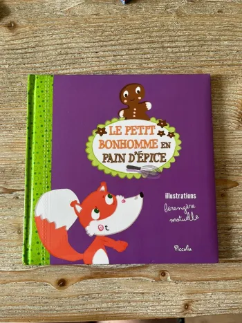 Le petit bonhomme en pain d’épice