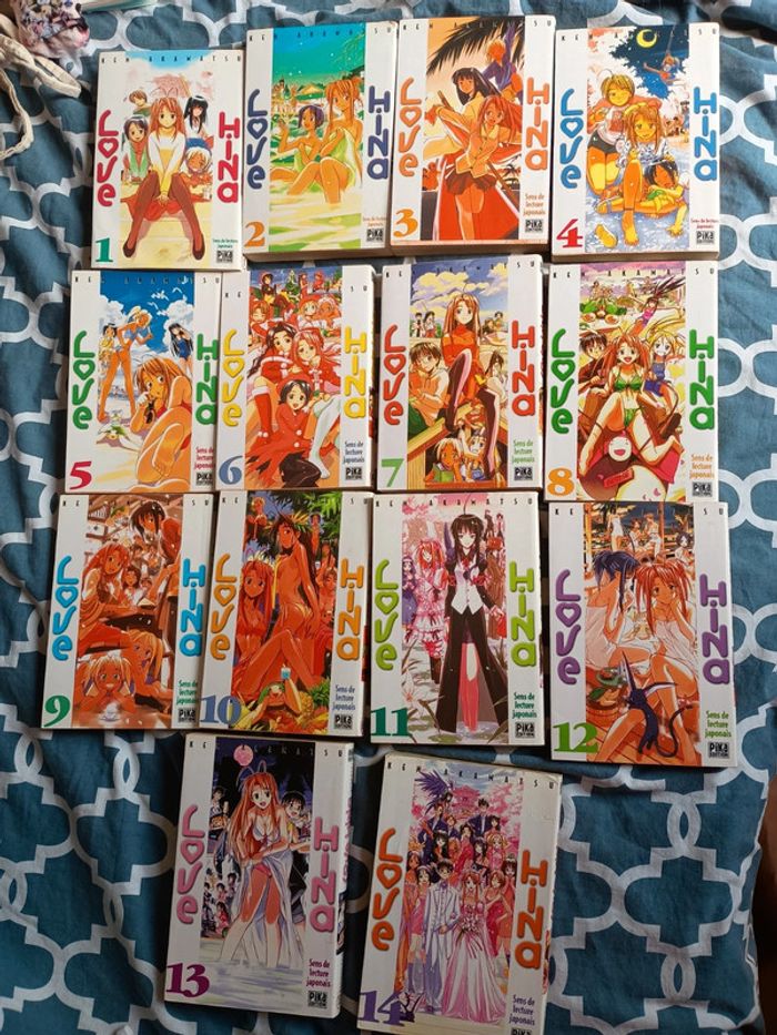 Intégrale manga love hina