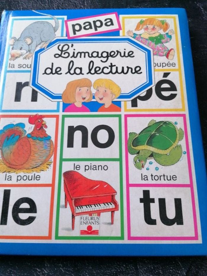 L'imagerie de la lecture.