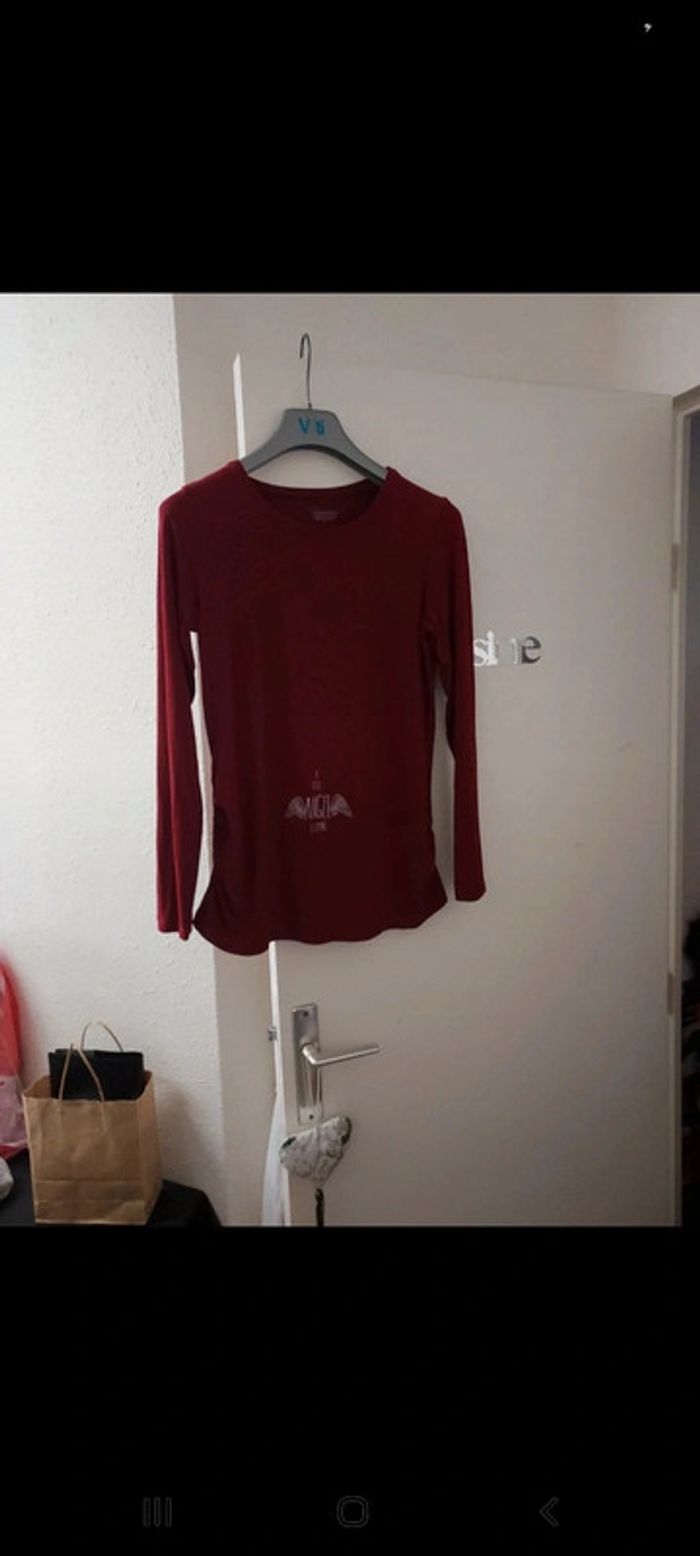 Lot de 4 Pantalons maternité + tee-shirt XL - photo numéro 12