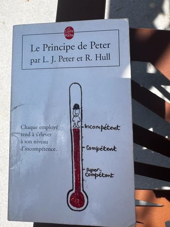 Livre le principe de Peter
