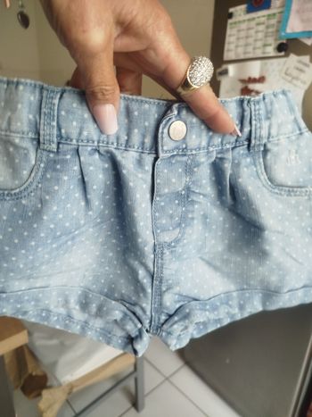 #kytie18moisfille. Short taille 18 mois 