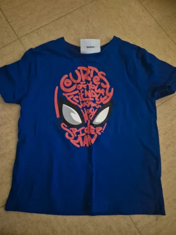 Tee shirt Spider Man marvel 2-3 ans