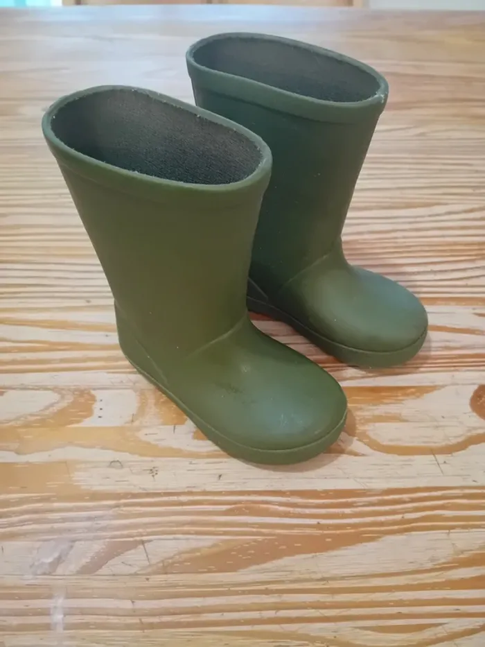 Bottes de pluie en caoutchouc souples