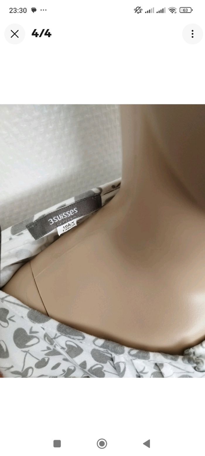 Robe 3 suisses 10 ans - photo numéro 5