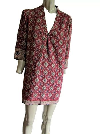 tunique longue ou robe courte taille 38/40