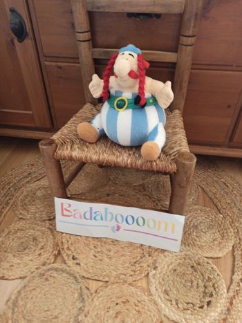 peluche obelix parc Astérix 2007