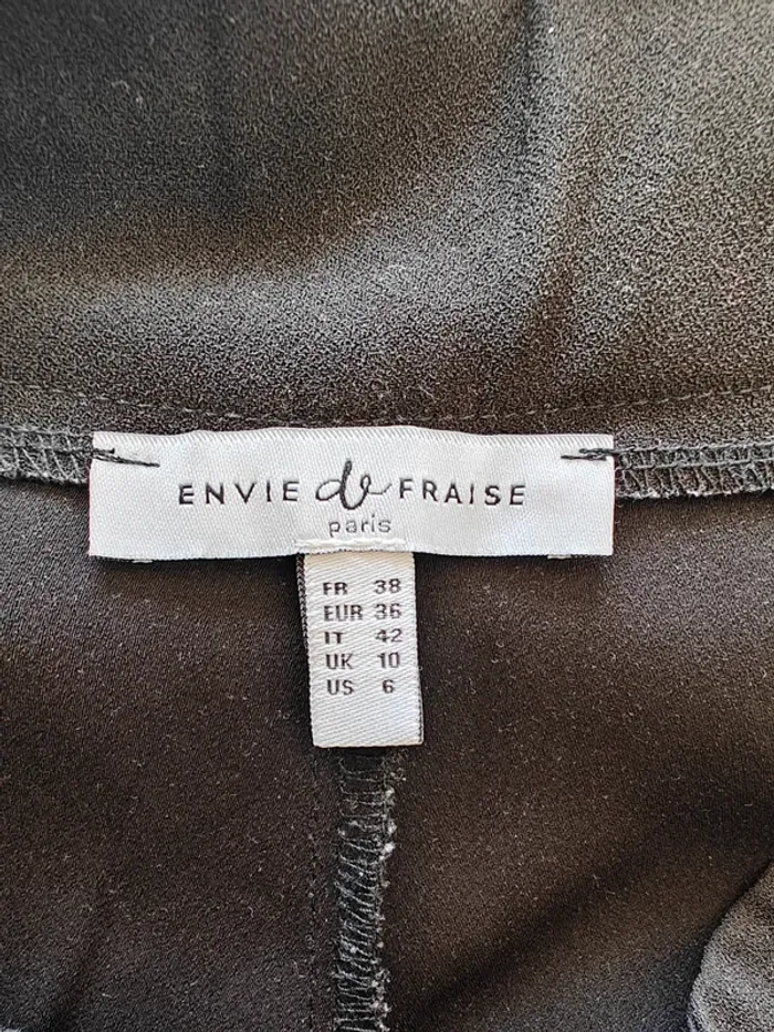 Pantalon de grossesse avec boutons fantaisie - photo numéro 4
