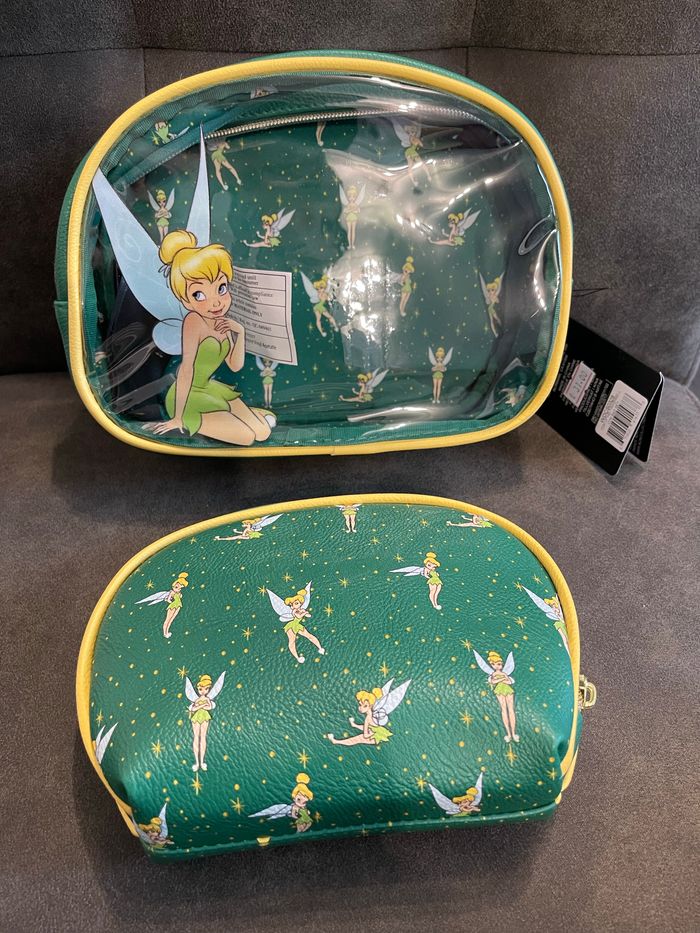 Loungefly Trousse Tinkerbell Cos - photo numéro 2