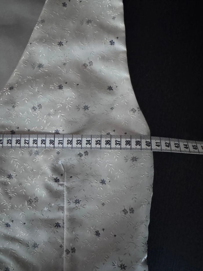 Gilet de cérémonie garçon beige - photo numéro 6