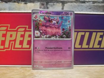 Carte Pokemon Cocotine Reverse Pokeball Évolutions Prismatiques