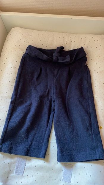 Pantalon large lulu castagnette 18 mois