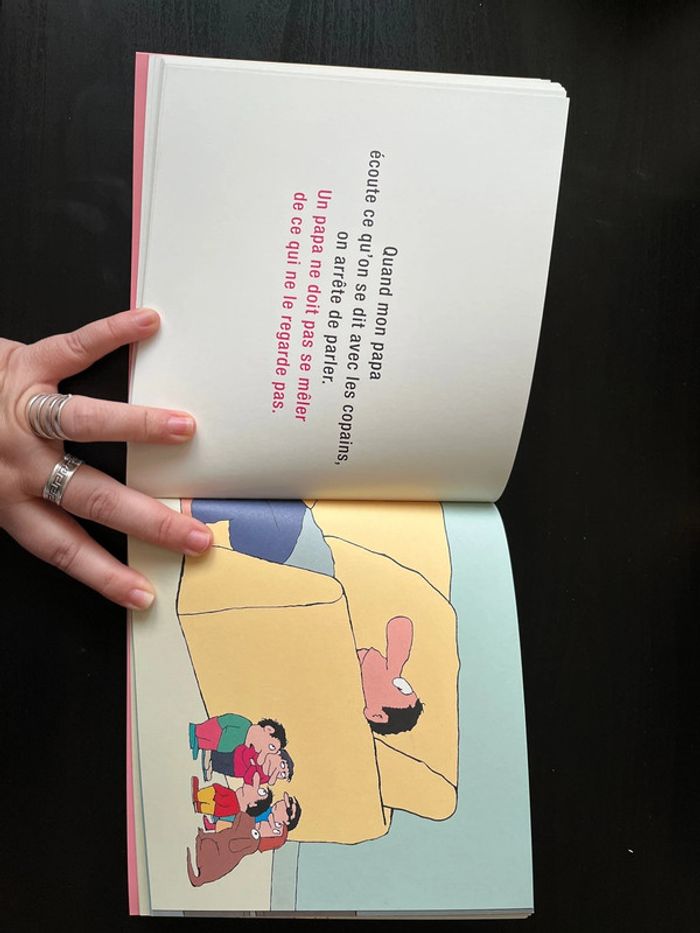 Livre Comment élever son papa - photo numéro 2