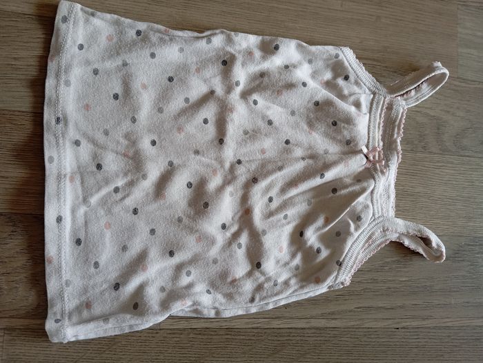 Tee-shirt a bretelles