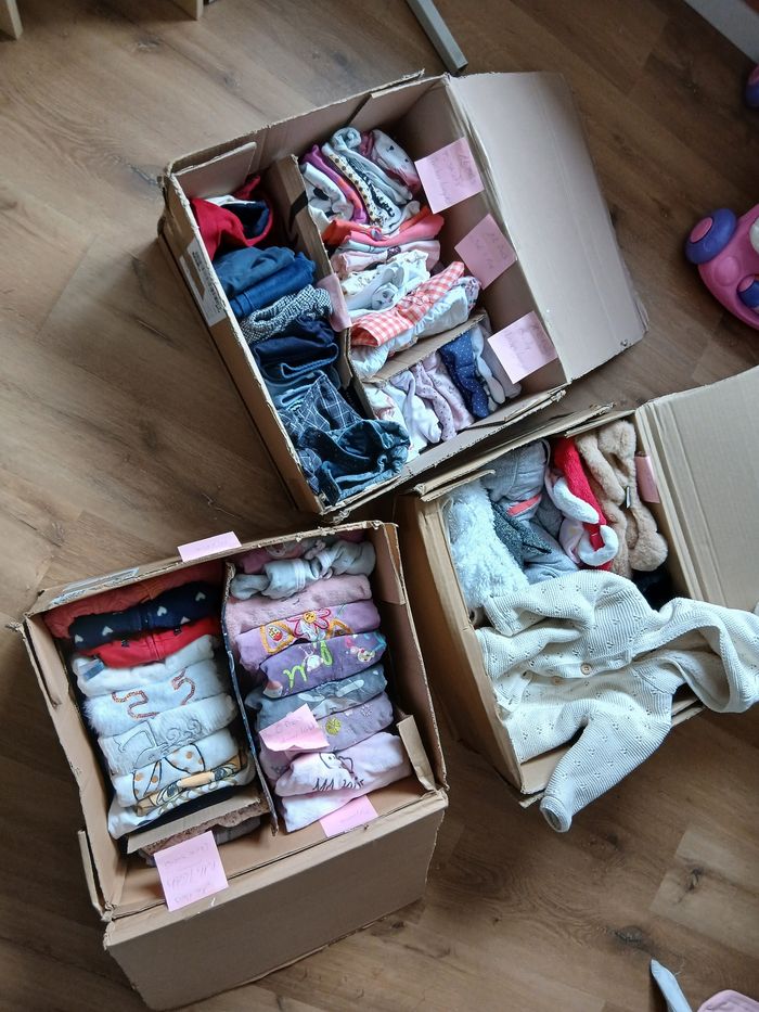 Maxi lot fille 12 mois
