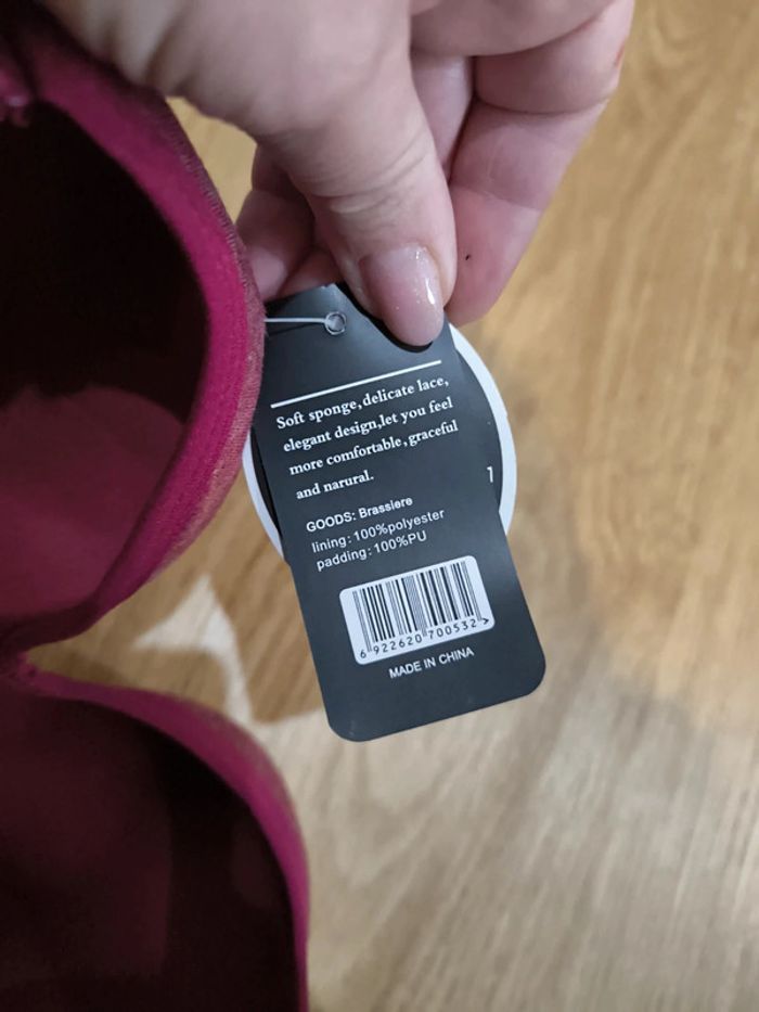 Brassière soutien gorge 90B neuf - photo numéro 4